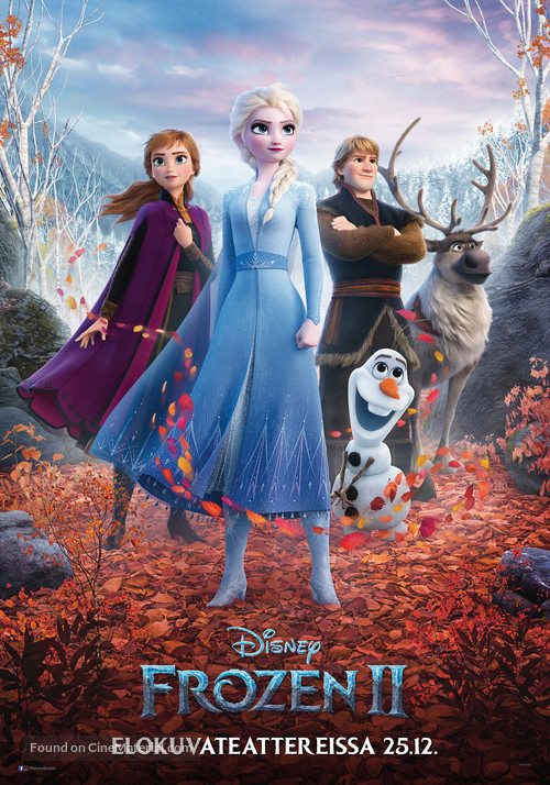 Frozen II - Finnish Movie Poster