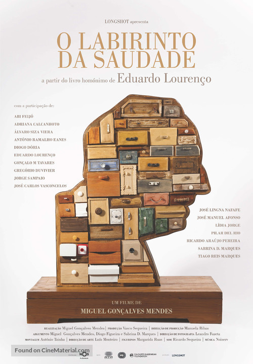 O Labirinto da Saudade - British Movie Poster