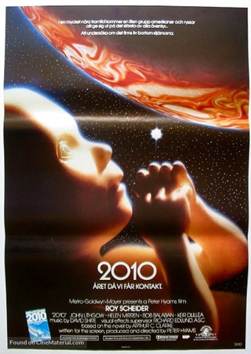 2010 - Swedish Movie Poster