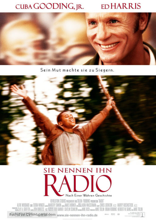 Radio - German Movie Poster