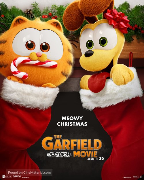 The Garfield Movie - Indian Movie Poster