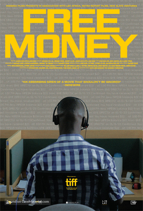 Free Money - Movie Poster