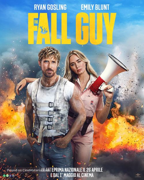 The Fall Guy - Italian Movie Poster