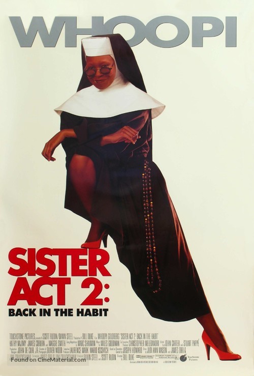 Sister Act 2: Back in the Habit - Movie Poster