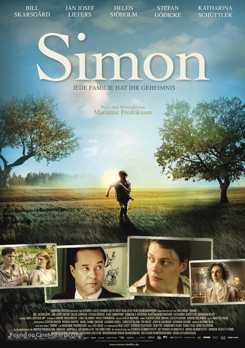 Simon and the Oaks - German Movie Poster