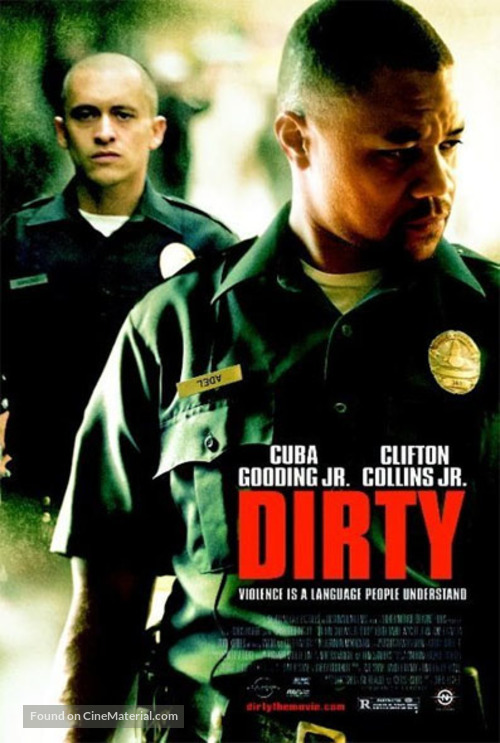 Dirty - poster
