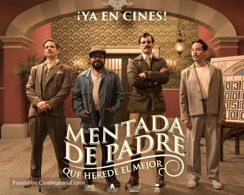 Mentada de Padre - Mexican Movie Poster