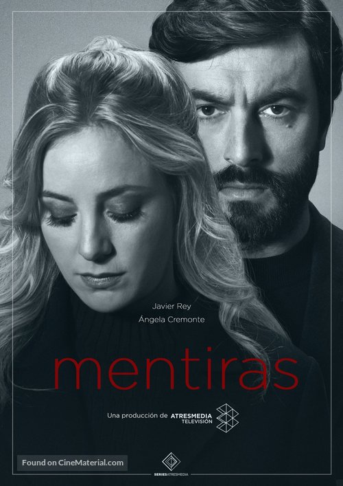&quot;Mentiras&quot; - Spanish Movie Poster