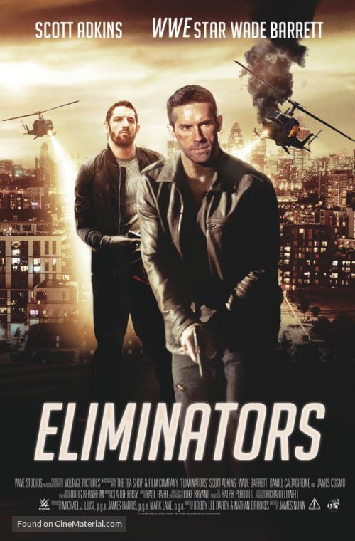 Eliminators - Lebanese Movie Poster