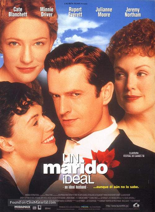 An Ideal Husband - Spanish Movie Poster