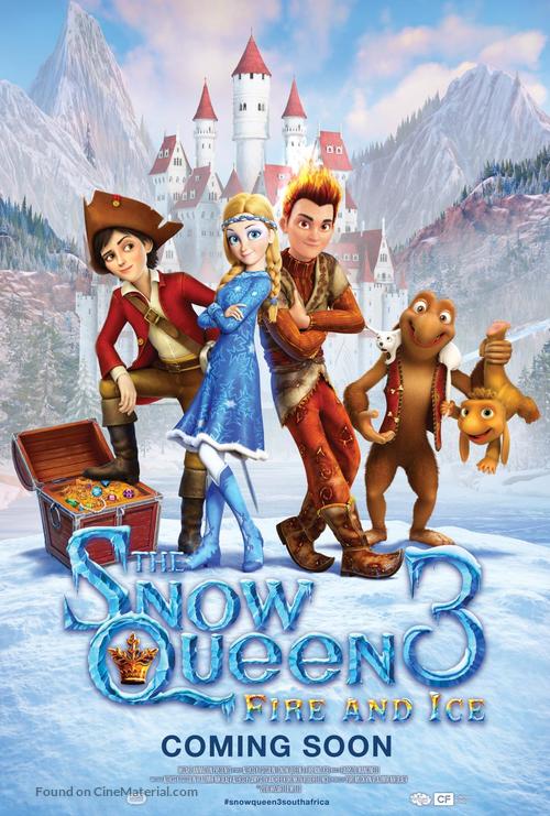 The Snow Queen 3 - South African Movie Poster