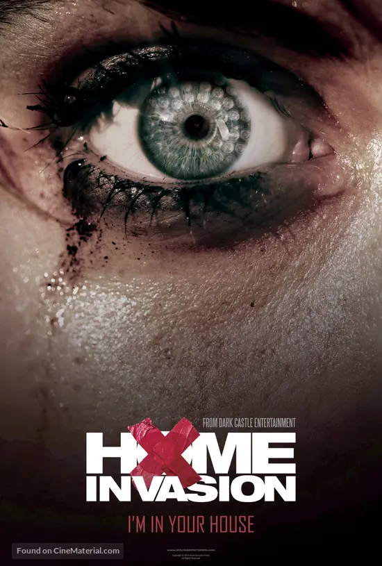 Home Invasion 16 Movie Poster Home Invasion 16 Movie Poster