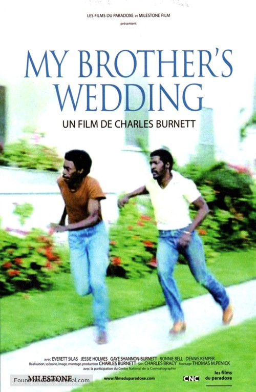My Brother&#039;s Wedding - French Movie Poster