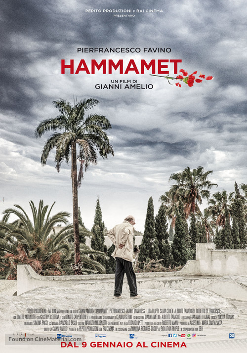 Hammamet - Italian Movie Poster