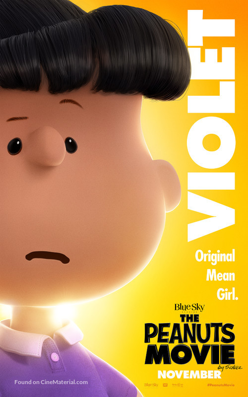 The Peanuts Movie - Character movie poster