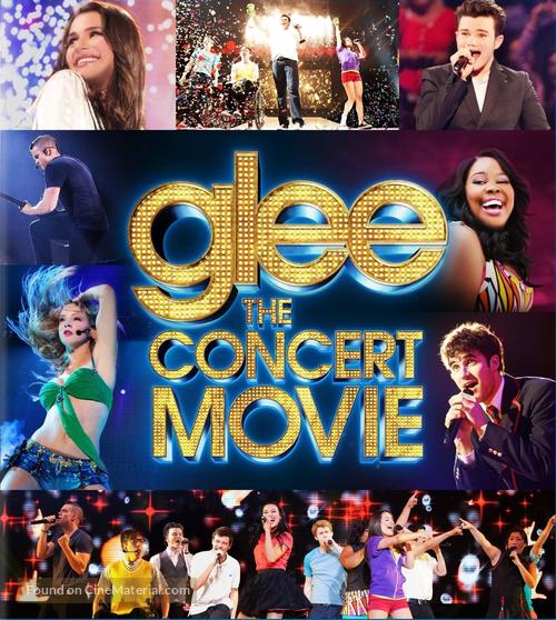 Glee: The 3D Concert Movie - Blu-Ray movie cover