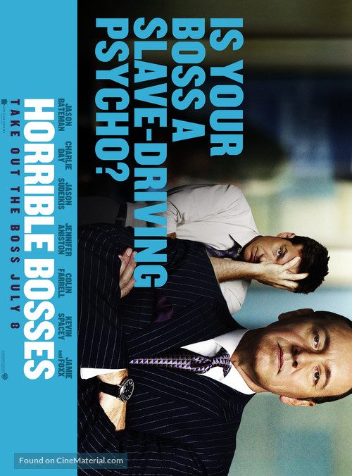 Horrible Bosses - Movie Poster