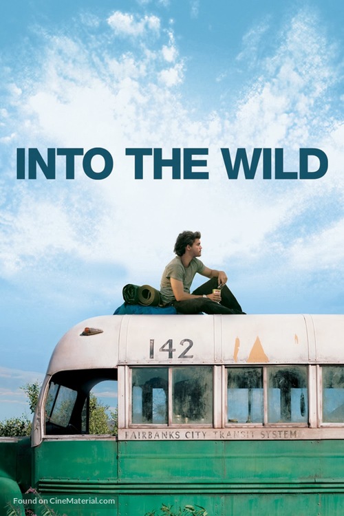 Into the Wild - DVD movie cover