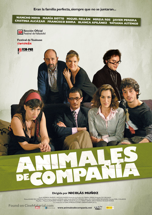 Animales de compa&ntilde;&iacute;a - Spanish Movie Poster