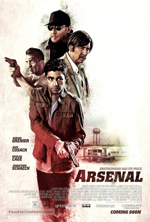 Arsenal - Movie Poster