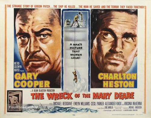 The Wreck of the Mary Deare - Movie Poster