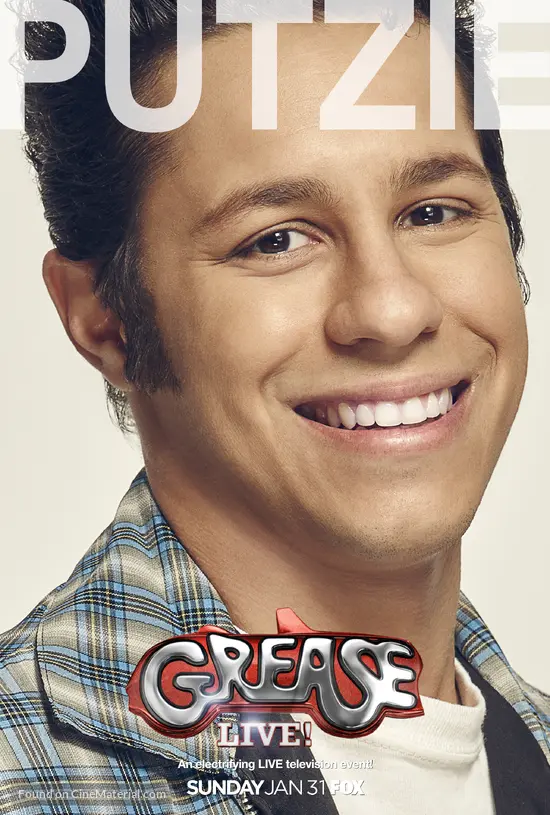 Grease: Live - Movie Poster