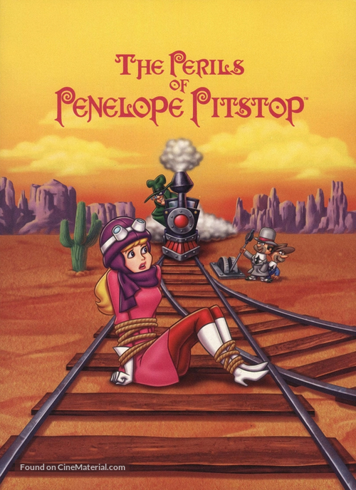 The Perils of Penelope Pitstop - Movie Cover