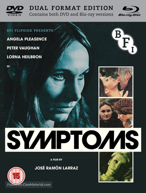 Symptoms - British Blu-Ray movie cover