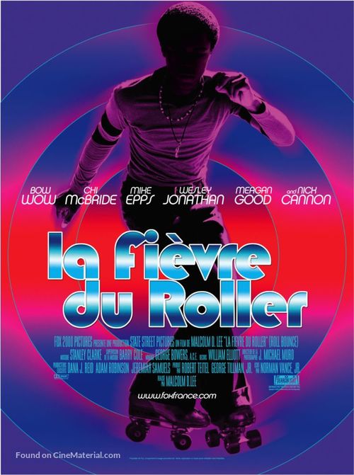 Roll Bounce - French poster