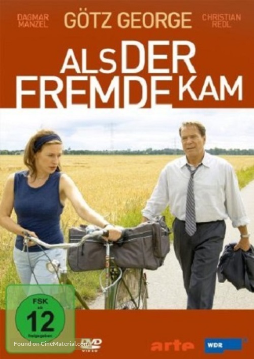 Als der Fremde kam - German Movie Cover