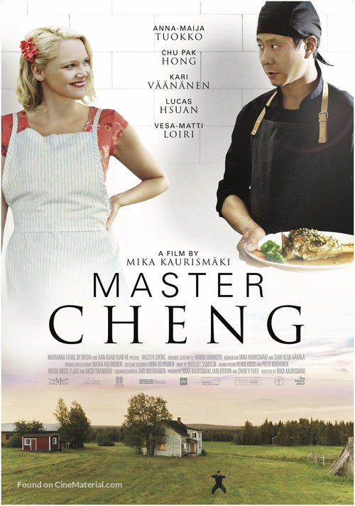 Mestari Cheng - International Movie Poster