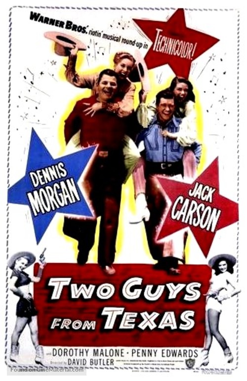 Two Guys from Texas - Movie Poster