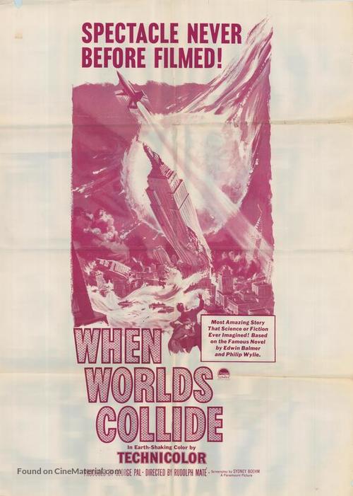 When Worlds Collide - Movie Poster