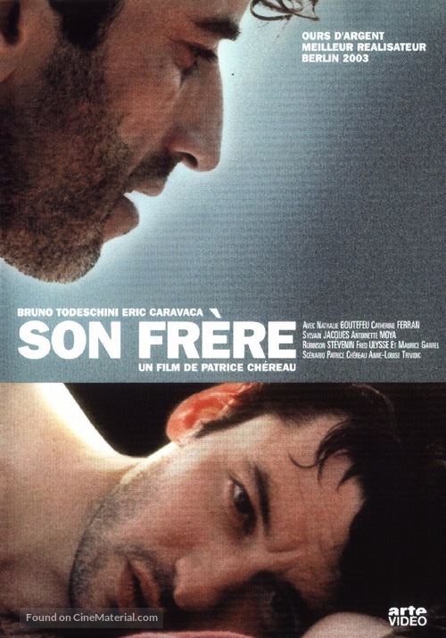 Son fr&egrave;re - French Movie Cover