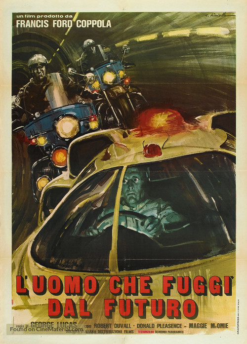 THX 1138 - Italian Movie Poster