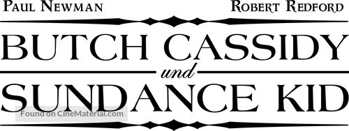 Butch Cassidy and the Sundance Kid - Logo