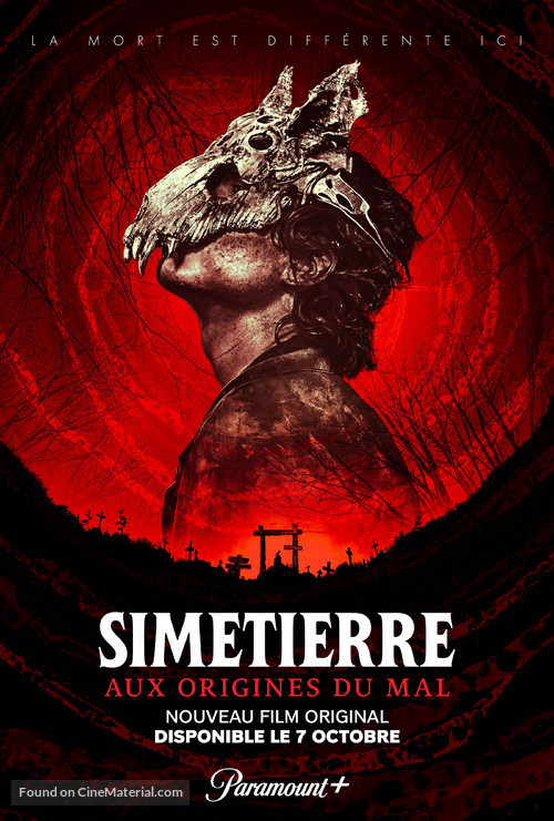 Pet Sematary: Bloodlines - French Movie Poster