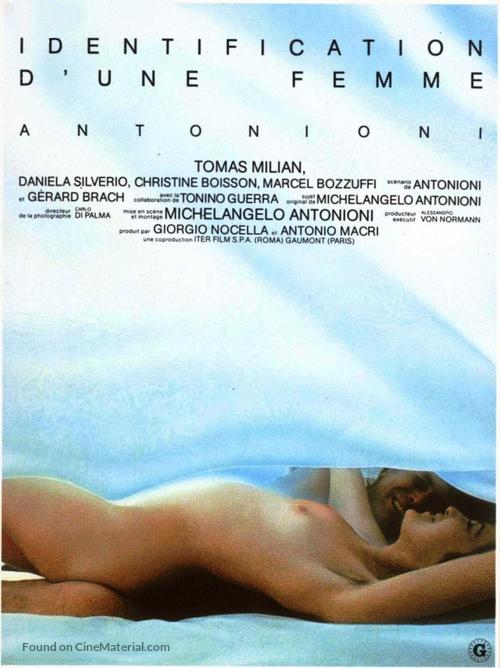 Identificazione di una donna - French Movie Poster