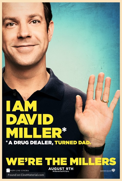 We&#039;re the Millers - Character movie poster