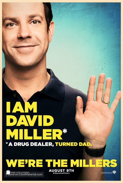 We&#039;re the Millers - Character movie poster