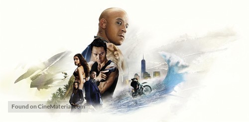 xXx: Return of Xander Cage - Key art