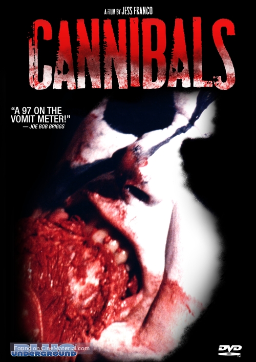 Mondo cannibale - DVD movie cover