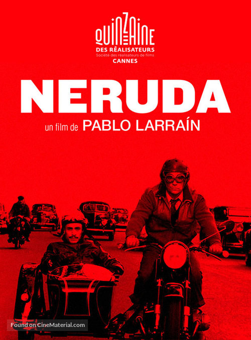 Neruda - French Movie Poster