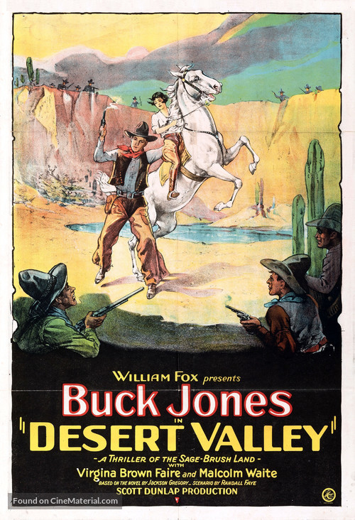 Desert Valley - Movie Poster