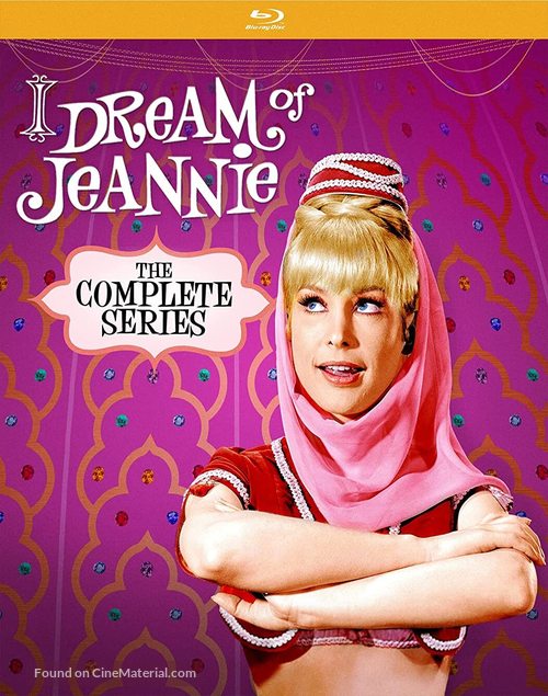 &quot;I Dream of Jeannie&quot; - Blu-Ray movie cover