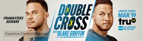 &quot;Double Cross with Blake Griffin&quot; - Movie Poster