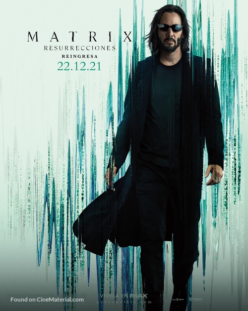 The Matrix Resurrections - Mexican Movie Poster