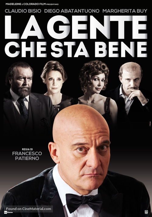 La gente che sta bene - Italian Movie Poster
