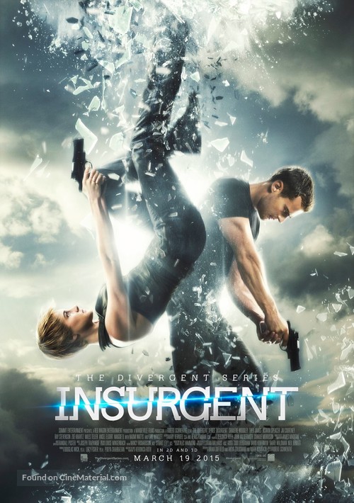 Insurgent - British Movie Poster