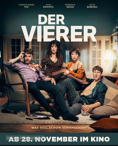 Der Vierer - Austrian Movie Poster